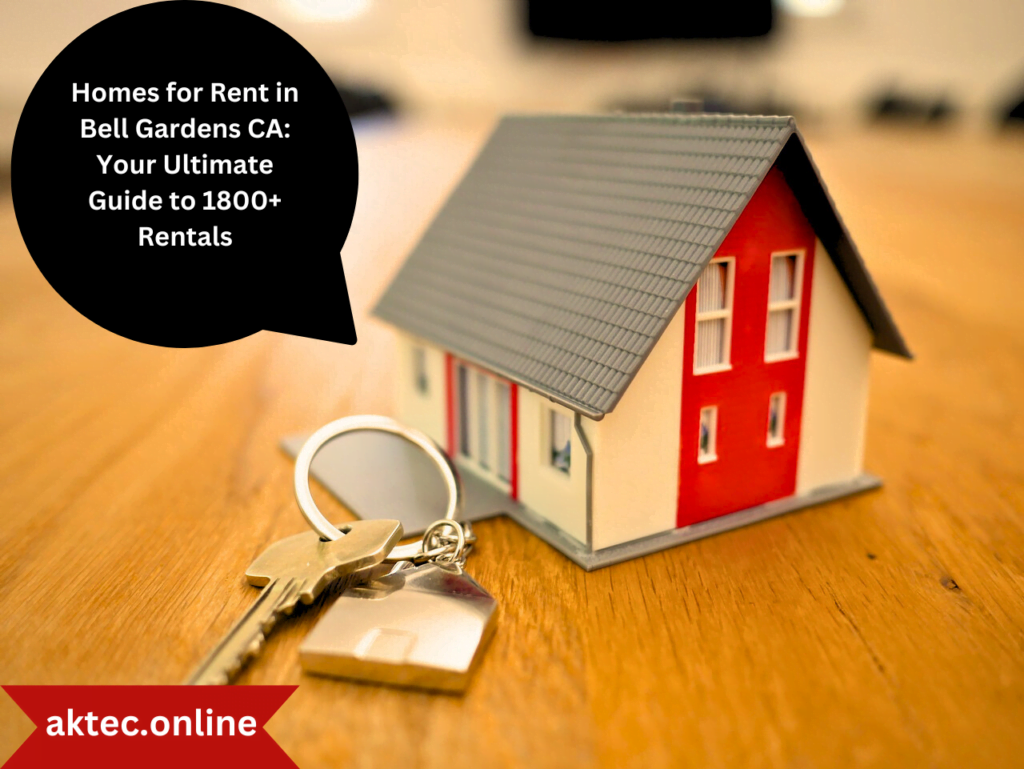 Homes for Rent in Bell Gardens CA