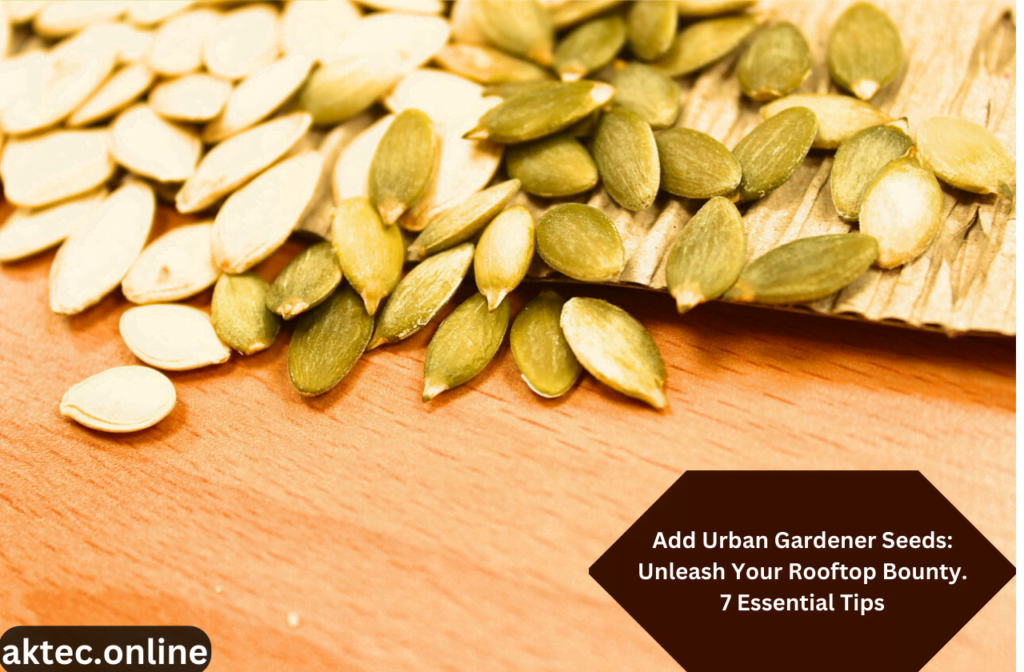 Urban Gardener Seeds