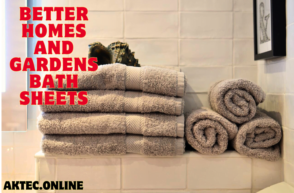 Better Homes and Gardens Bath Sheets