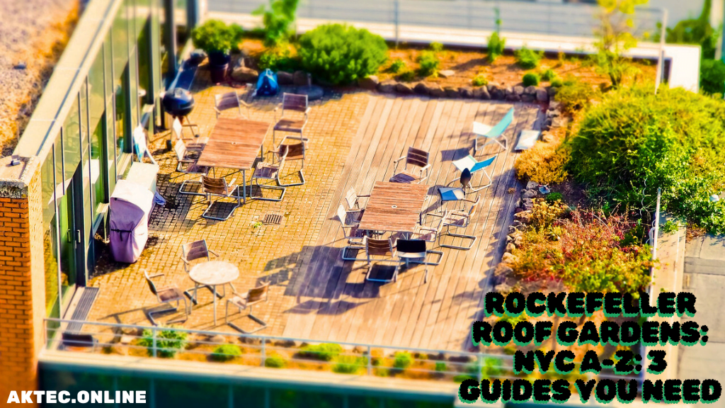 Rockefeller Roof Gardens