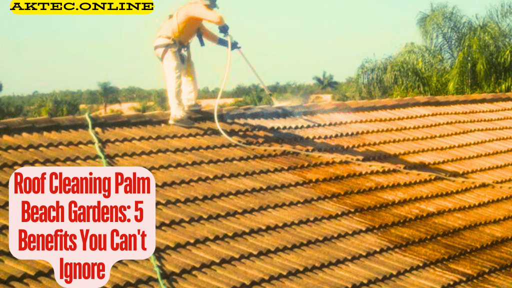Roof Cleaning Palm Beach Gardens