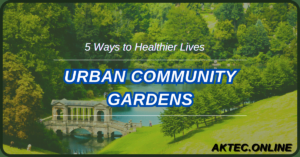 urban community gardens